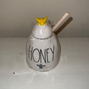 NWT Rae Dunn Honey jar